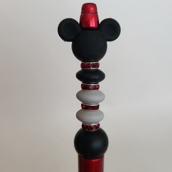 Beaded Pen Disney Mickey Mouse Minnie Mouse Ears - Picture 4 of 5